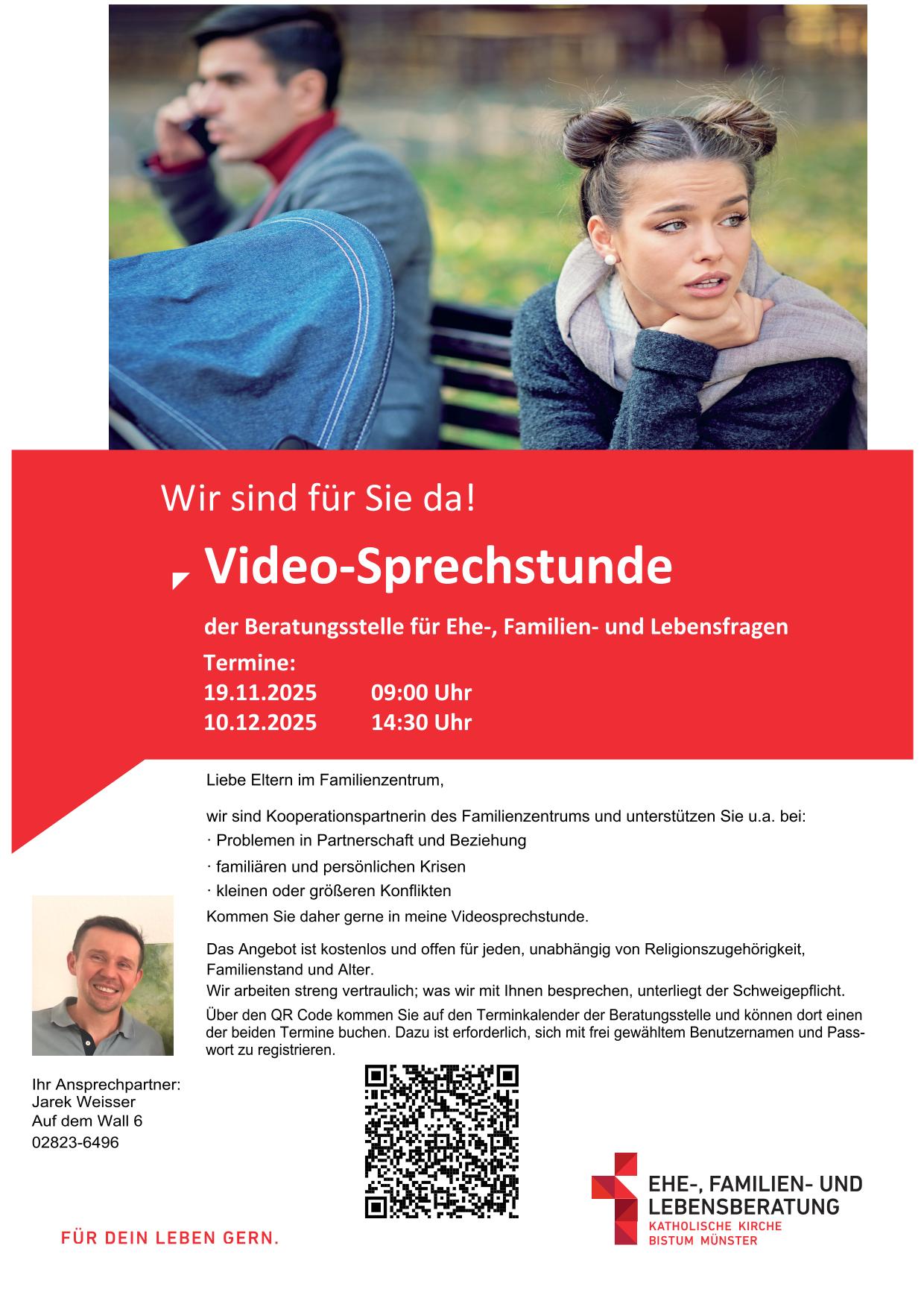 Videosprechstunde FZ Weisser EFL-1